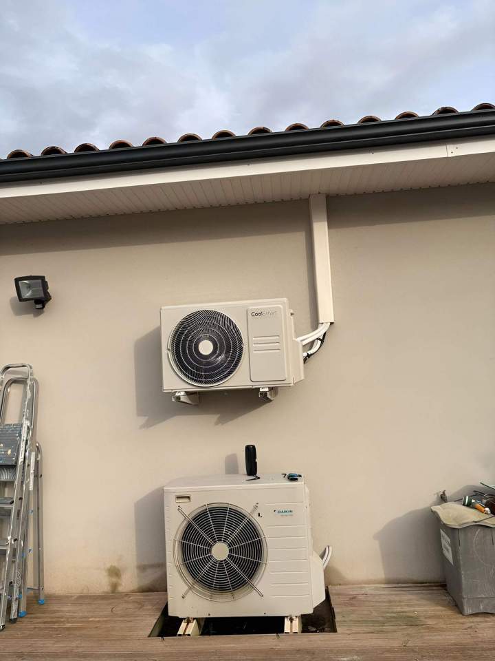 Installation de pompe à chaleur Aquitaine
