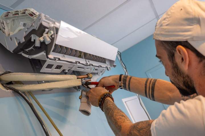 Climatisation Médoc installation